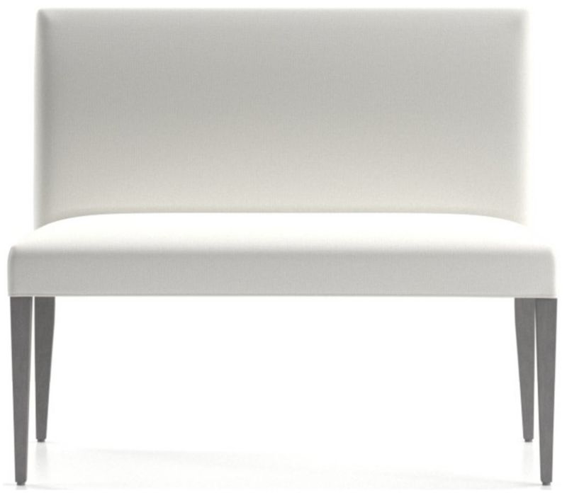 Crate and store barrel banquette