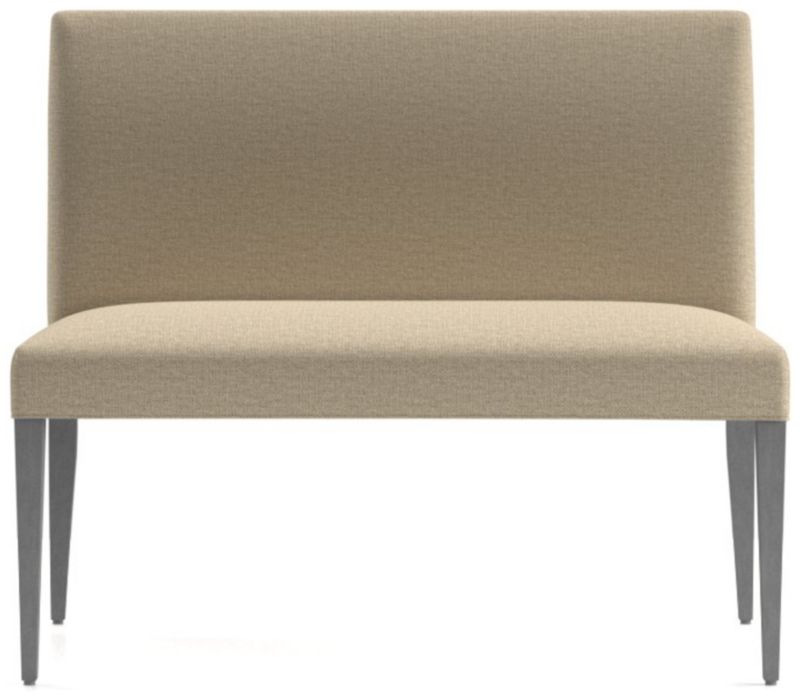 Miles 42" Upholstered Small Dining Banquette Bench - image 0 of 8