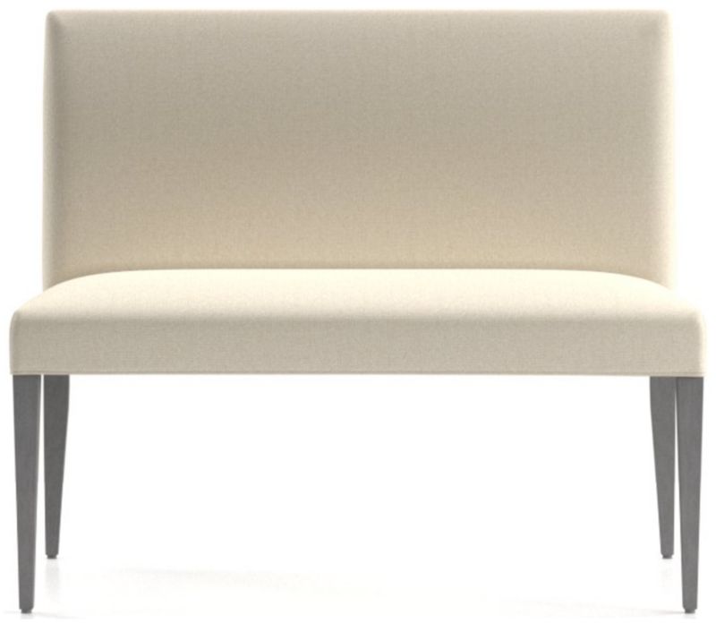 Miles 42" Upholstered Small Dining Banquette Bench - image 0 of 8