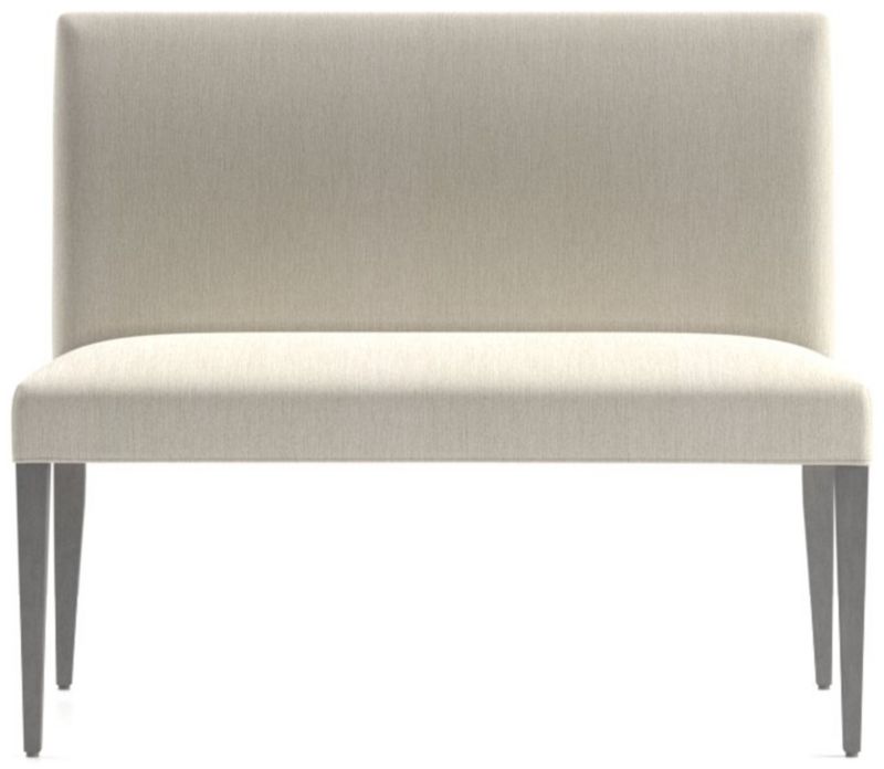 Miles 42" Upholstered Small Dining Banquette Bench - image 0 of 8