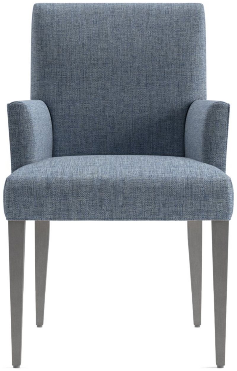 Miles Upholstered Dining Arm Chair - image 0 of 8