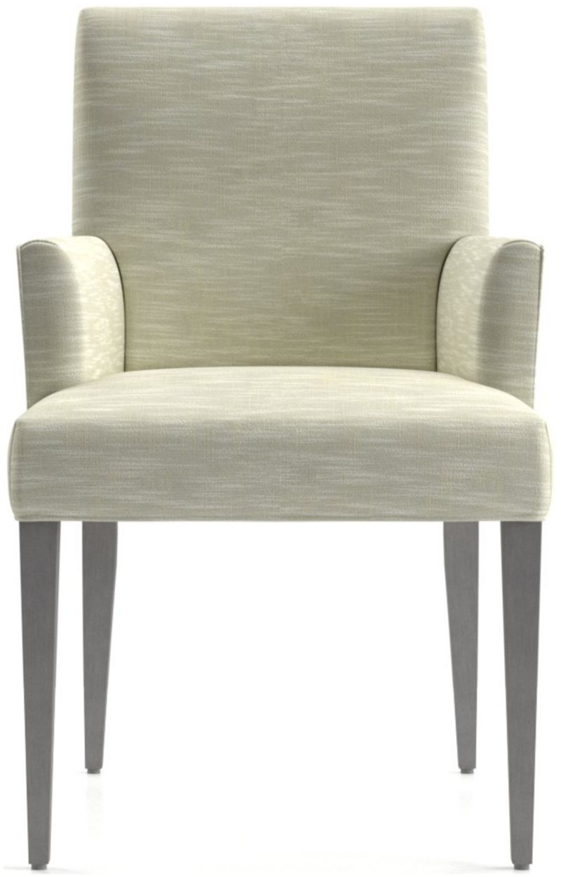 Miles Upholstered Dining Arm Chair - image 0 of 8