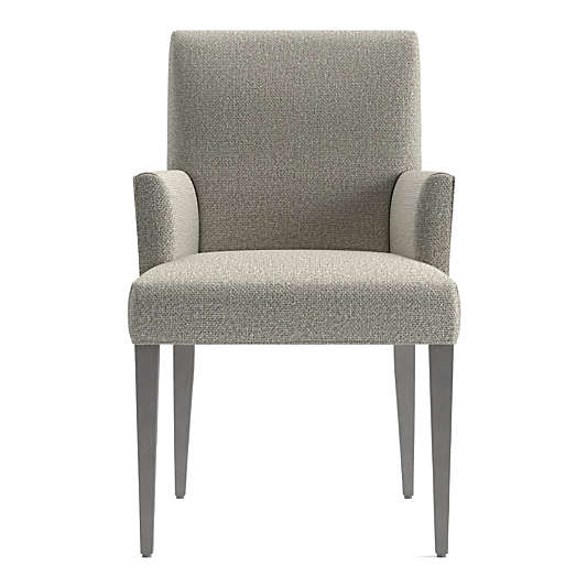 Miles Upholstered Dining Arm Chair