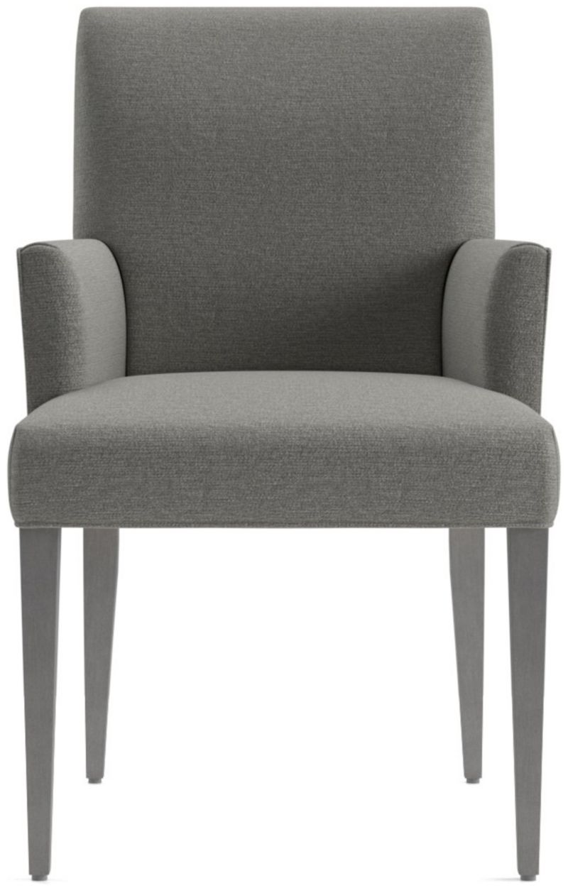 Miles Upholstered Dining Arm Chair - image 0 of 8