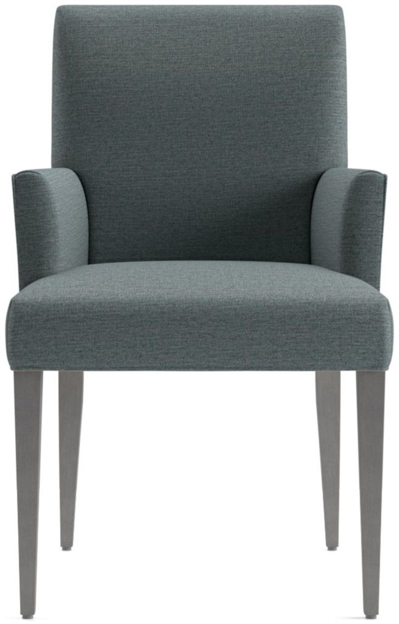 Miles Upholstered Dining Arm Chair - image 0 of 8