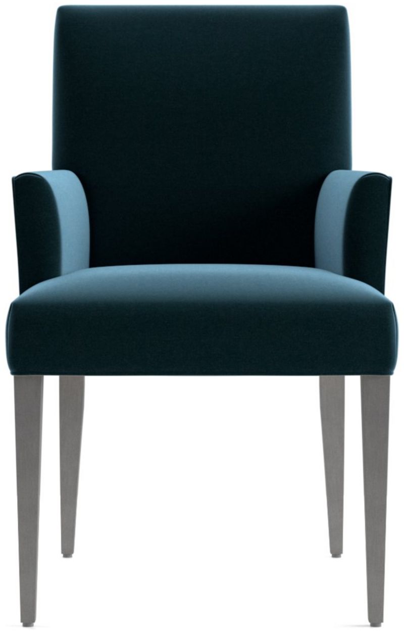 Miles Upholstered Dining Arm Chair - image 0 of 8