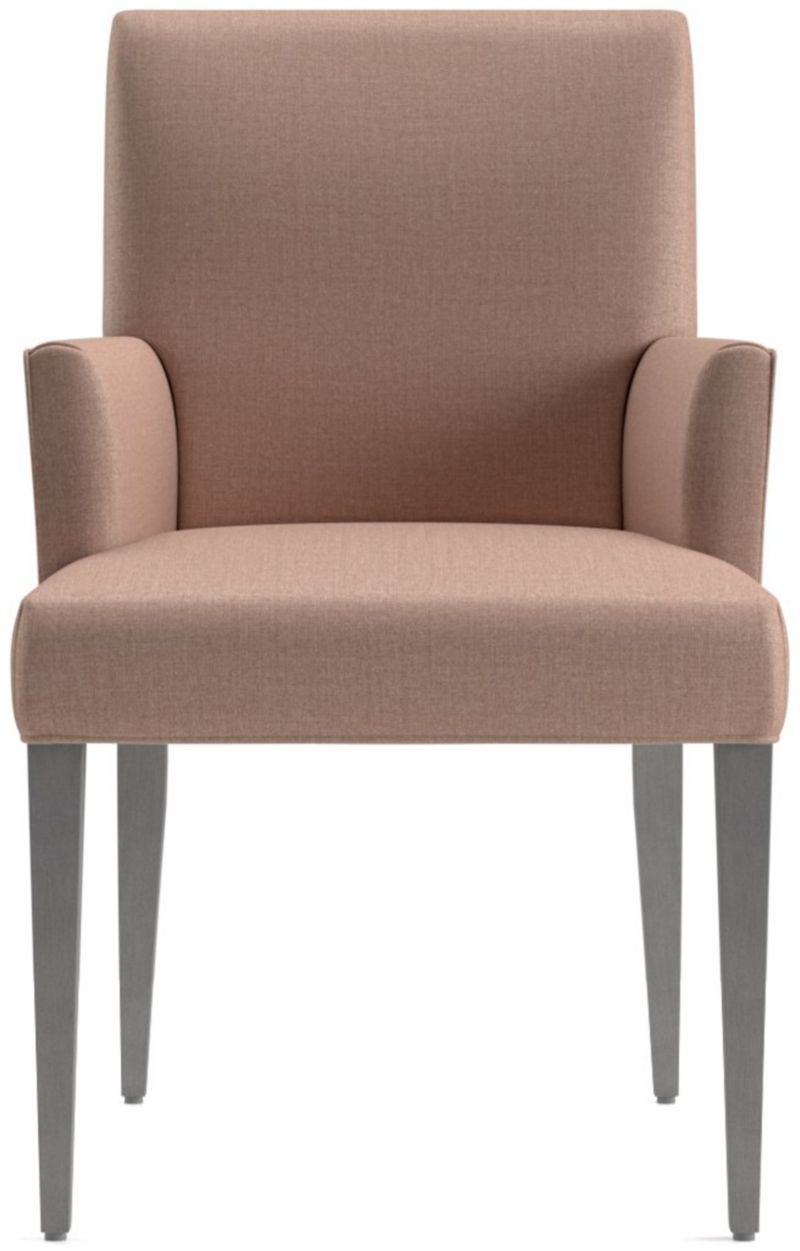 Miles Upholstered Dining Arm Chair - image 0 of 8