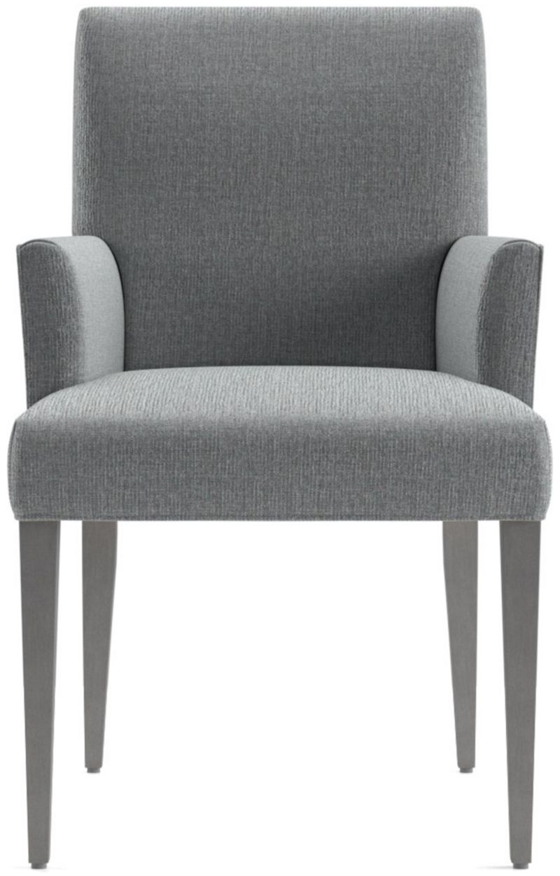 Miles Upholstered Dining Arm Chair - image 0 of 8