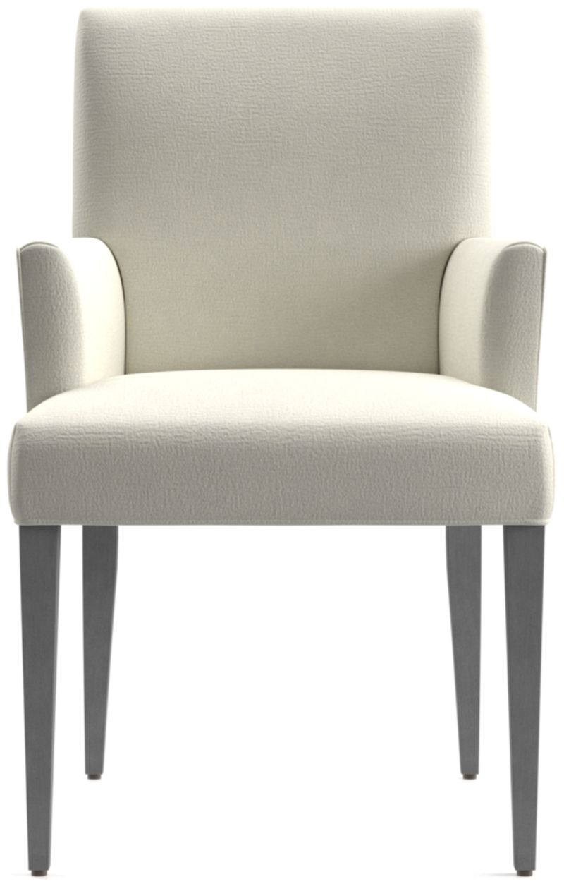 Miles Upholstered Dining Arm Chair - image 0 of 8