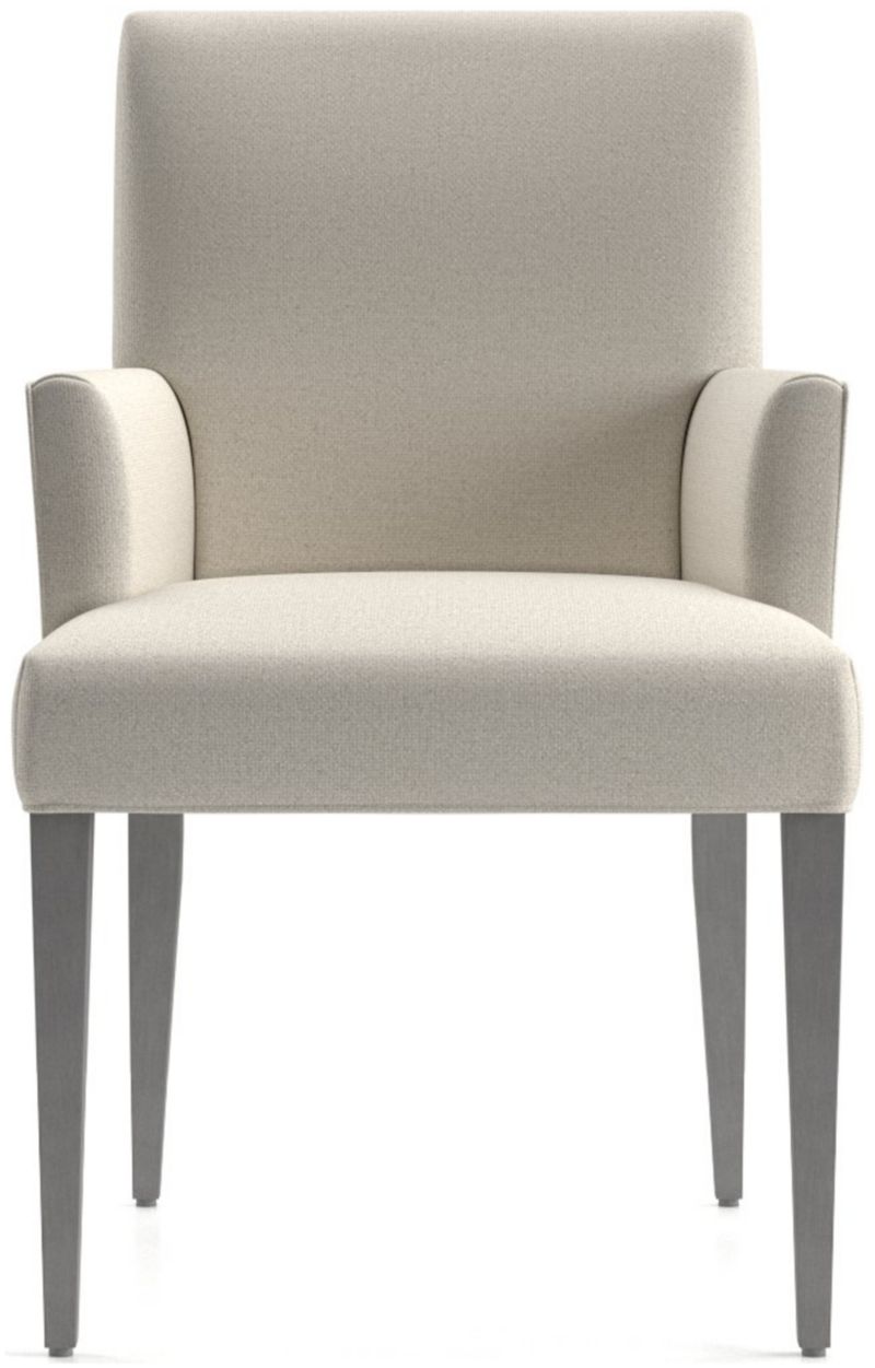 Miles Upholstered Dining Arm Chair - image 0 of 8