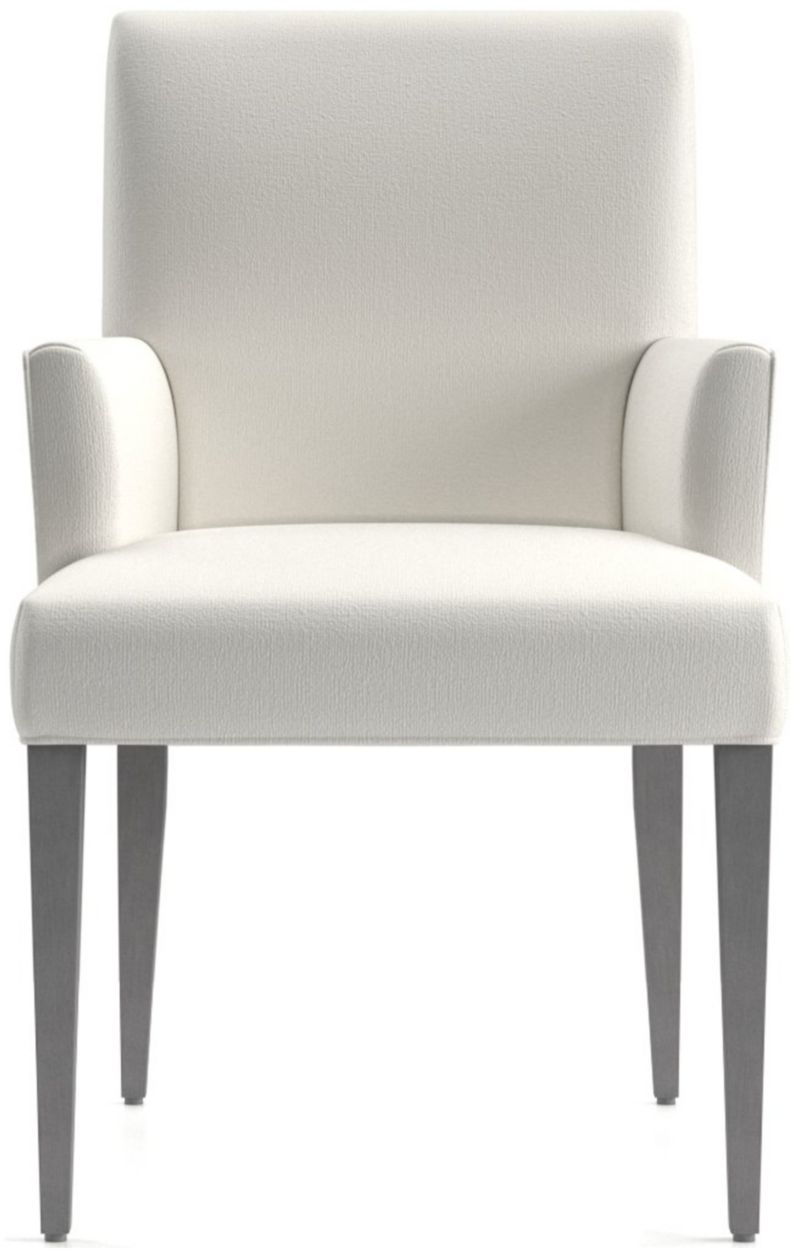 Miles Upholstered Dining Arm Chair - image 0 of 8