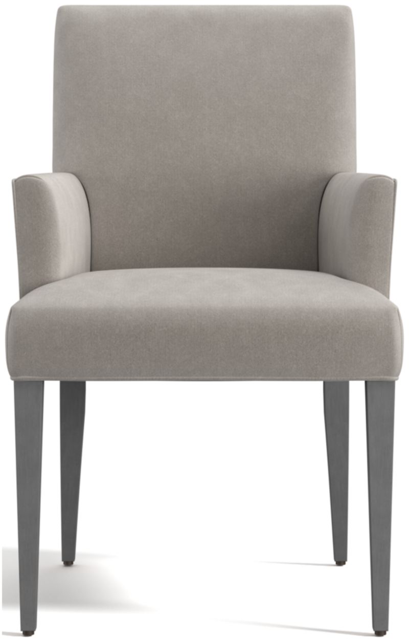 Miles Upholstered Dining Arm Chair - image 0 of 8