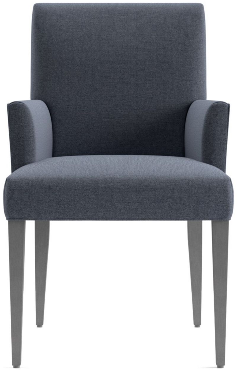 Miles Upholstered Dining Arm Chair - image 0 of 8