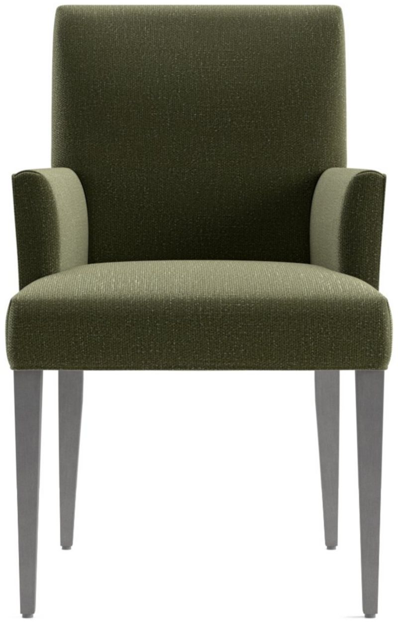 Miles Upholstered Dining Arm Chair - image 0 of 8