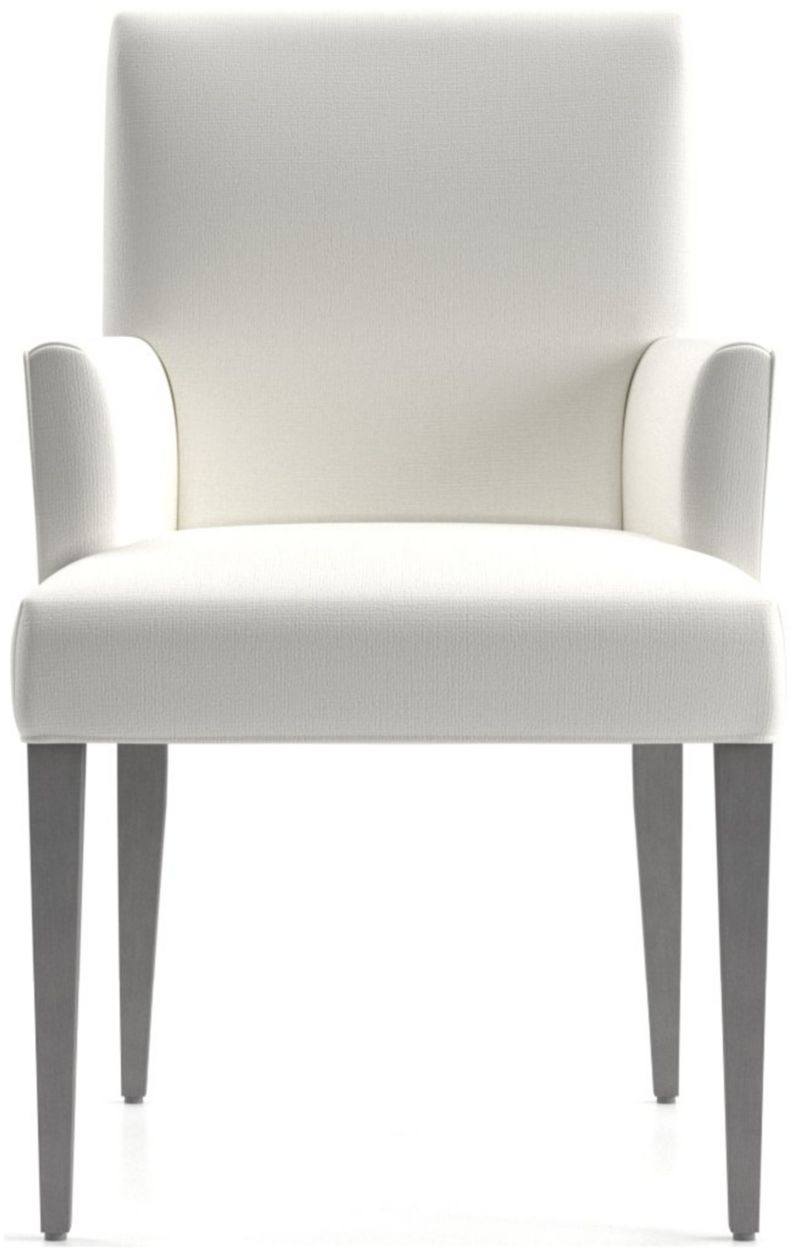 Miles Upholstered Dining Arm Chair - image 0 of 8