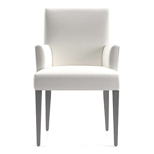 Miles Upholstered Dining Arm Chair