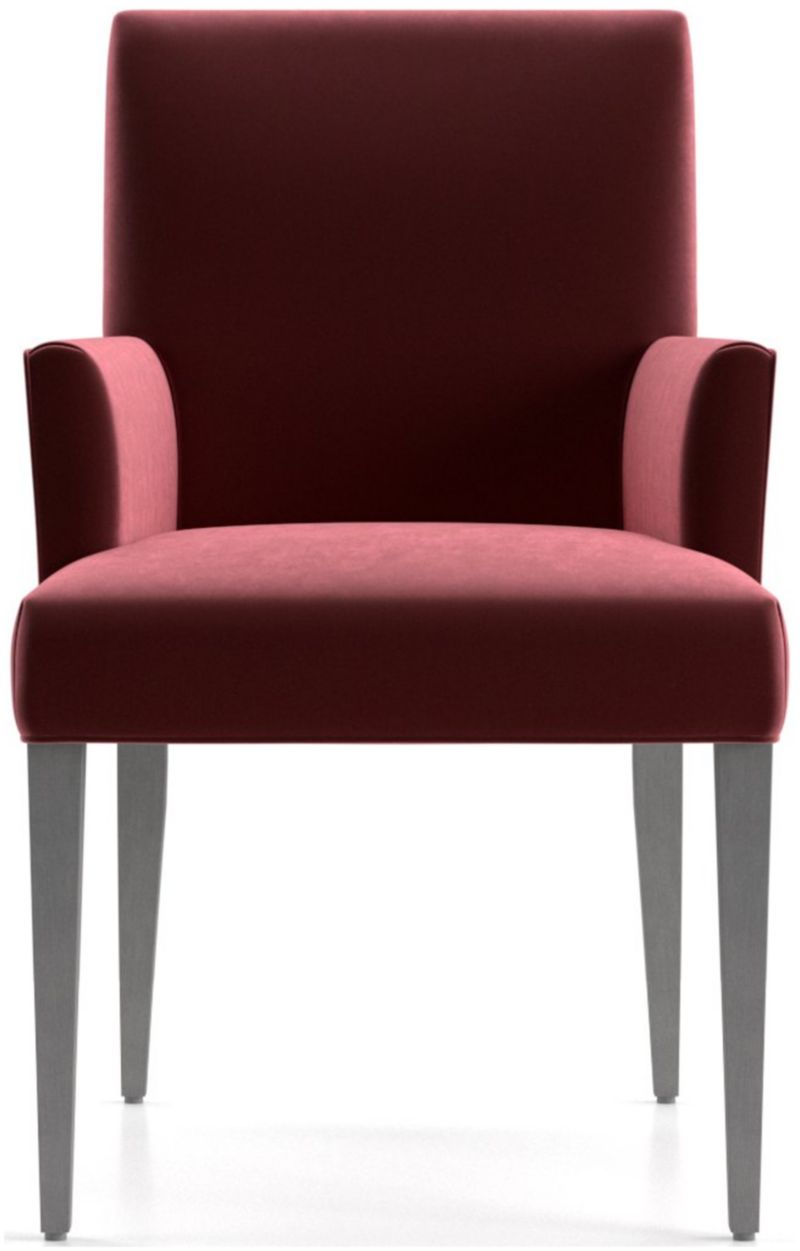 Miles Upholstered Dining Arm Chair - image 0 of 8