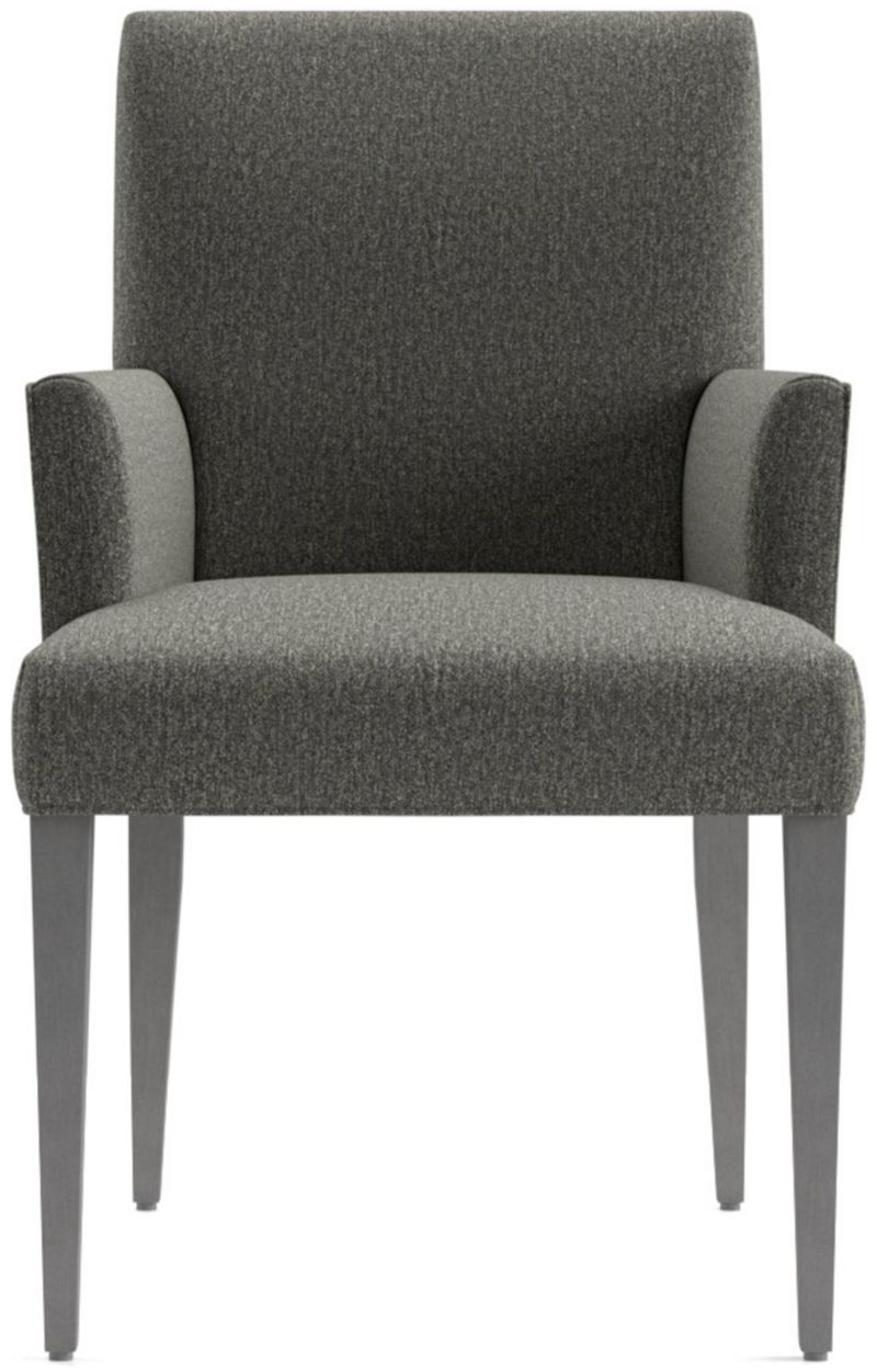 Miles Upholstered Dining Arm Chair - image 0 of 8