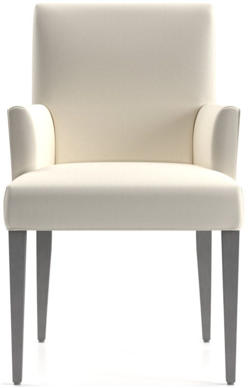 Miles Upholstered Dining Arm Chair - image 0 of 8