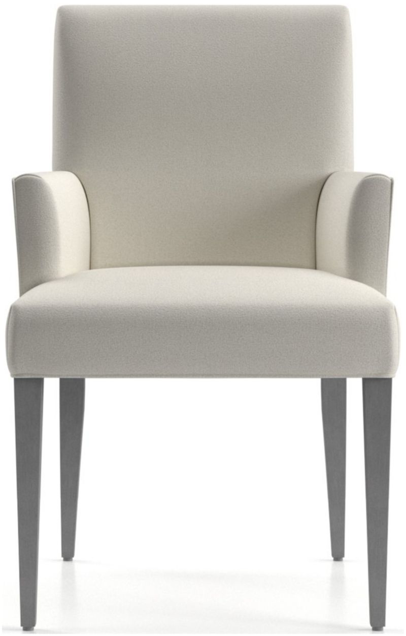 Miles Upholstered Dining Arm Chair - image 0 of 8