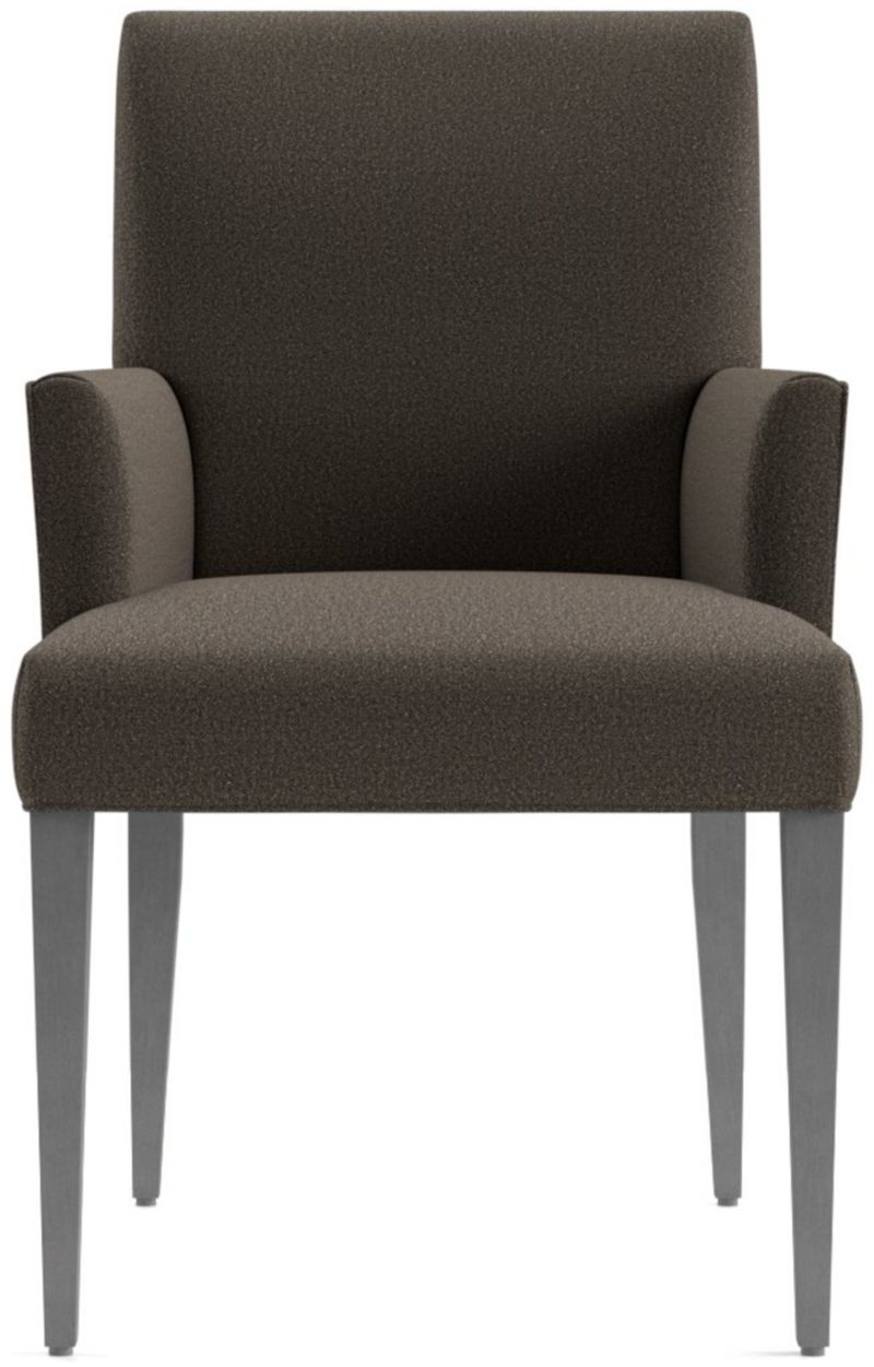 Miles Upholstered Dining Arm Chair - image 0 of 8