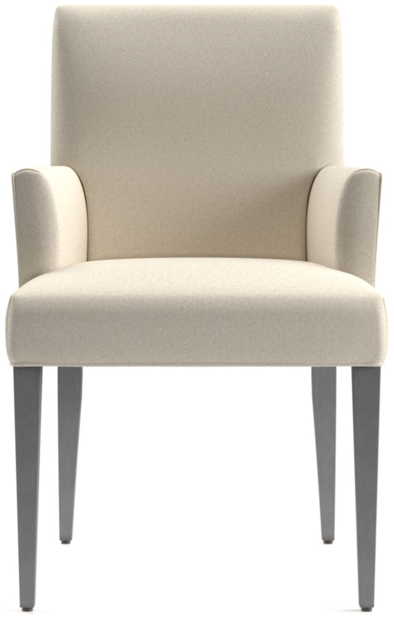 Miles Upholstered Dining Arm Chair - image 0 of 8