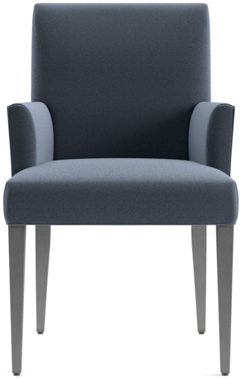 Miles Upholstered Dining Arm Chair - image 0 of 8