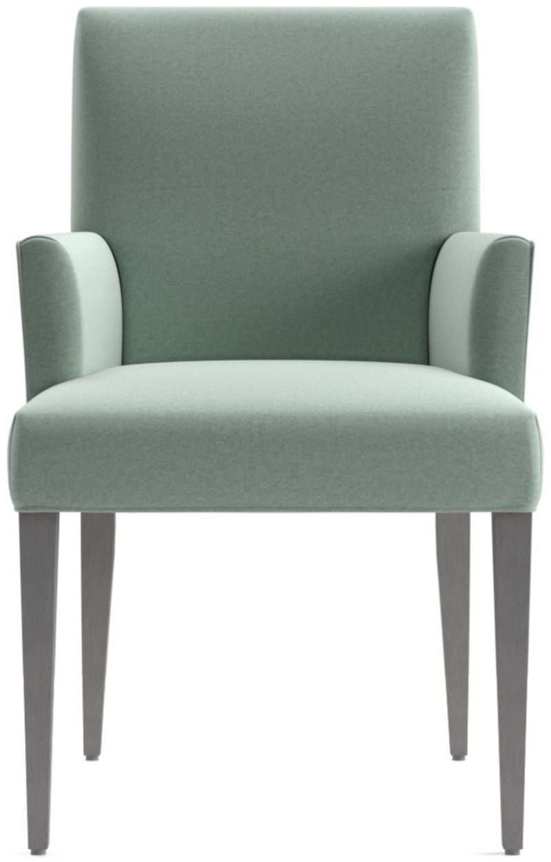 Miles Upholstered Dining Arm Chair - image 0 of 8