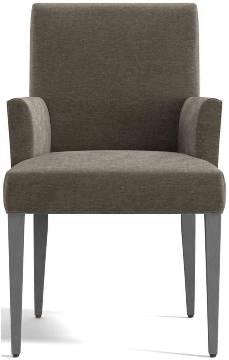 Miles Upholstered Dining Arm Chair - image 0 of 8