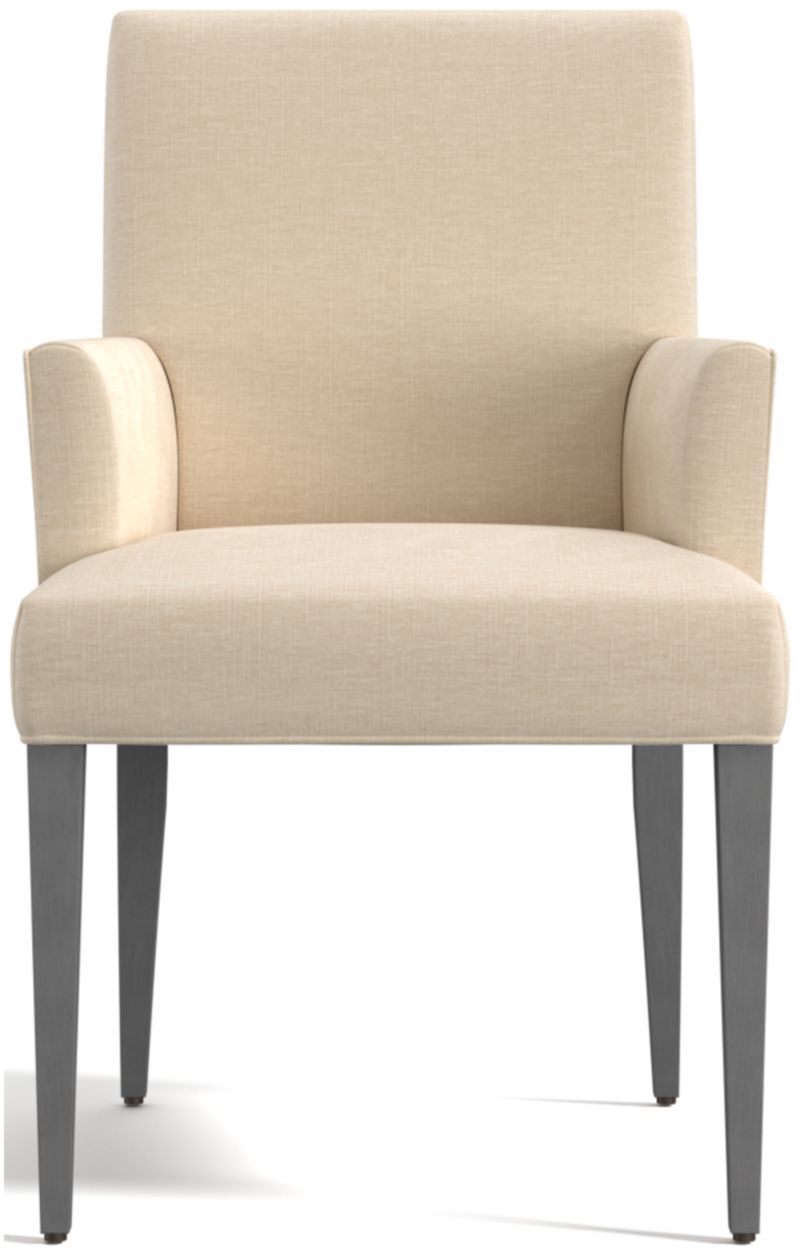 Miles Upholstered Dining Arm Chair - image 0 of 8