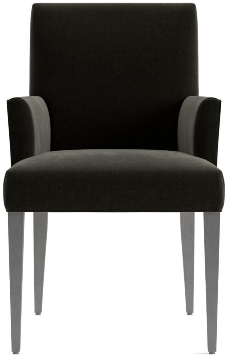 Miles Upholstered Dining Arm Chair - image 0 of 8