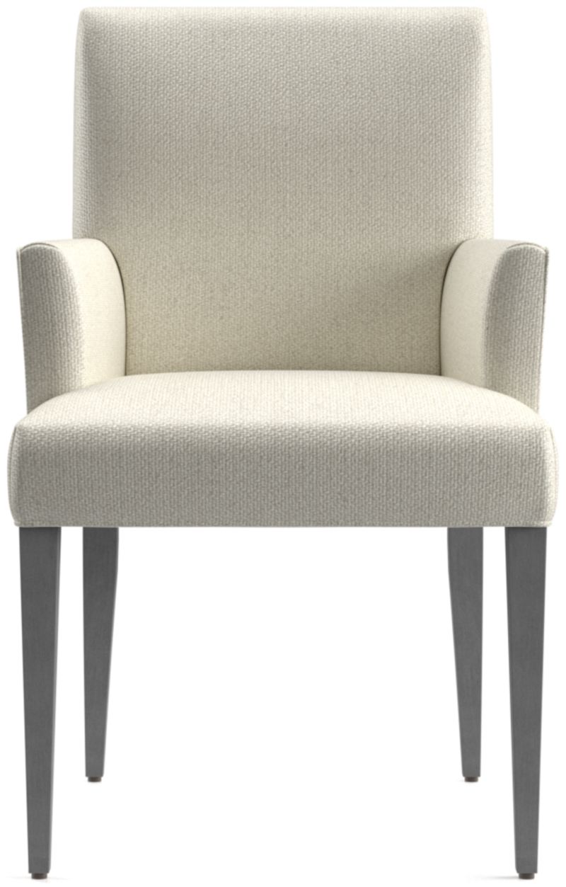 Miles Upholstered Dining Arm Chair - image 0 of 8