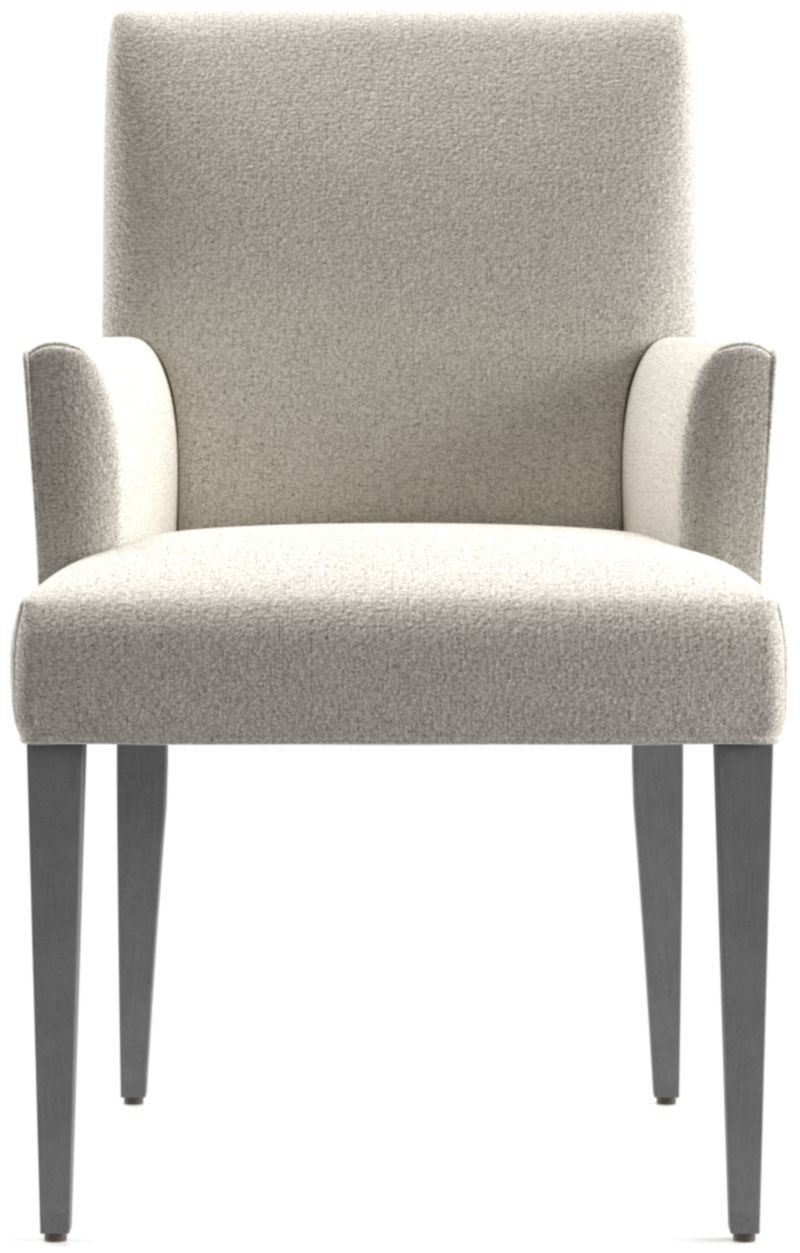 Miles Upholstered Dining Arm Chair - image 0 of 8