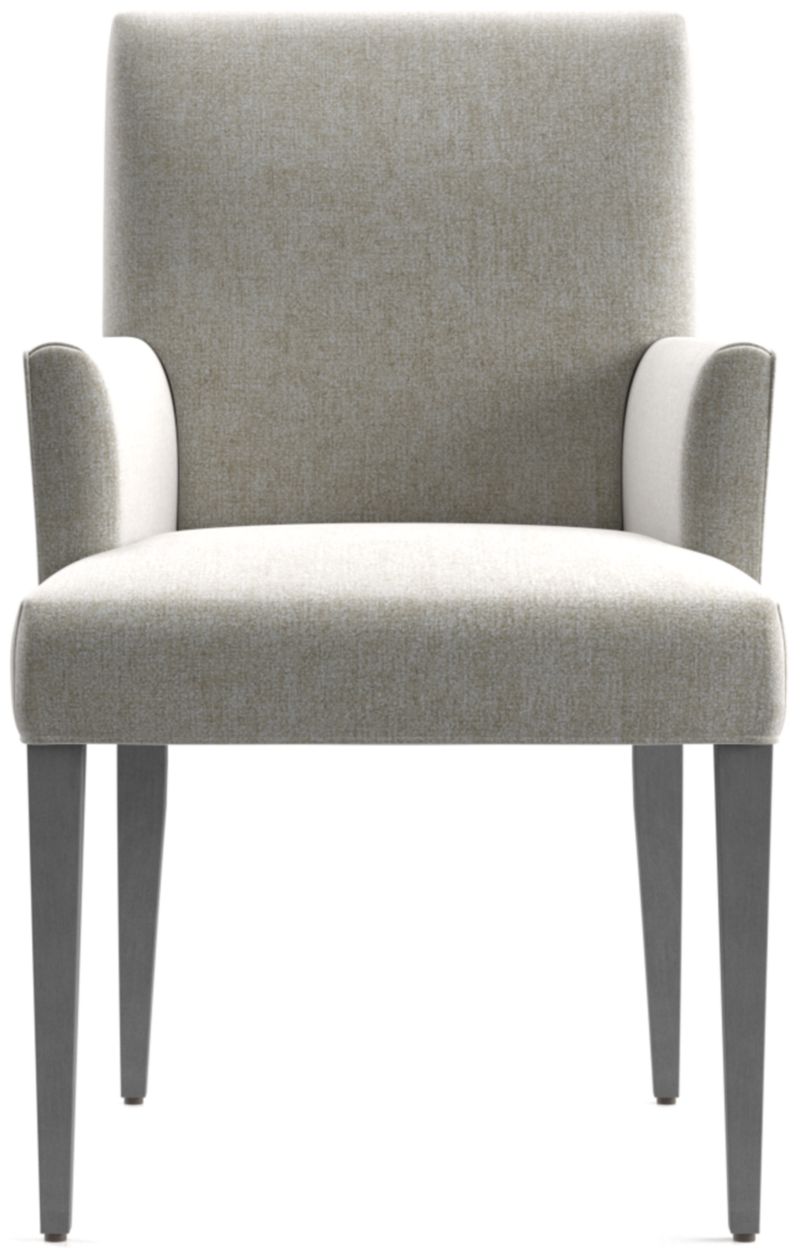 Miles Upholstered Dining Arm Chair - image 0 of 8