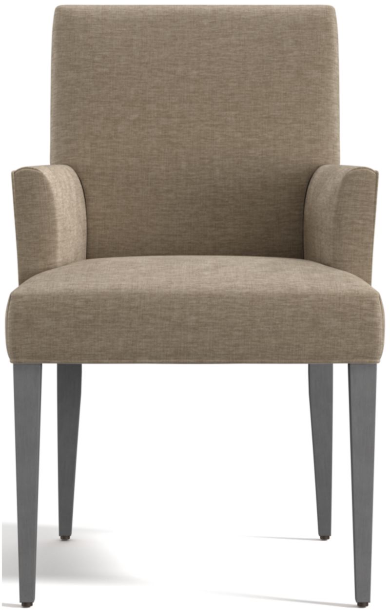 Miles Upholstered Dining Arm Chair - image 0 of 8