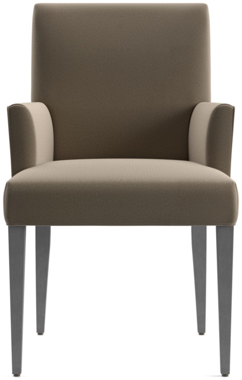 Miles Upholstered Dining Arm Chair - image 0 of 8