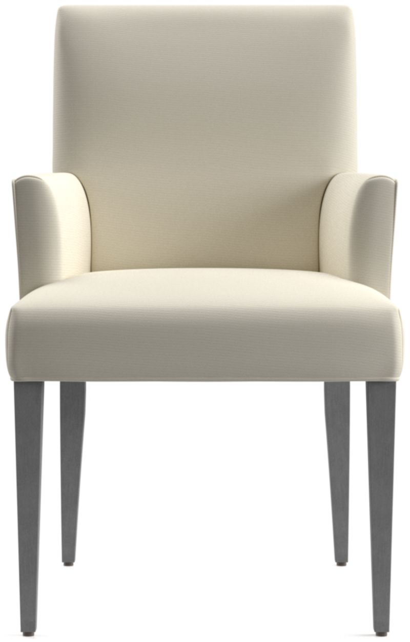 Miles Upholstered Dining Arm Chair - image 0 of 8