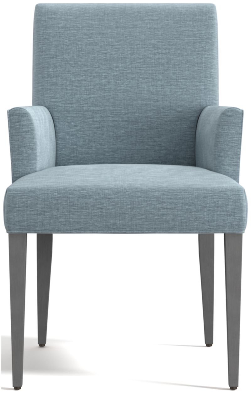 Miles Upholstered Dining Arm Chair - image 0 of 8