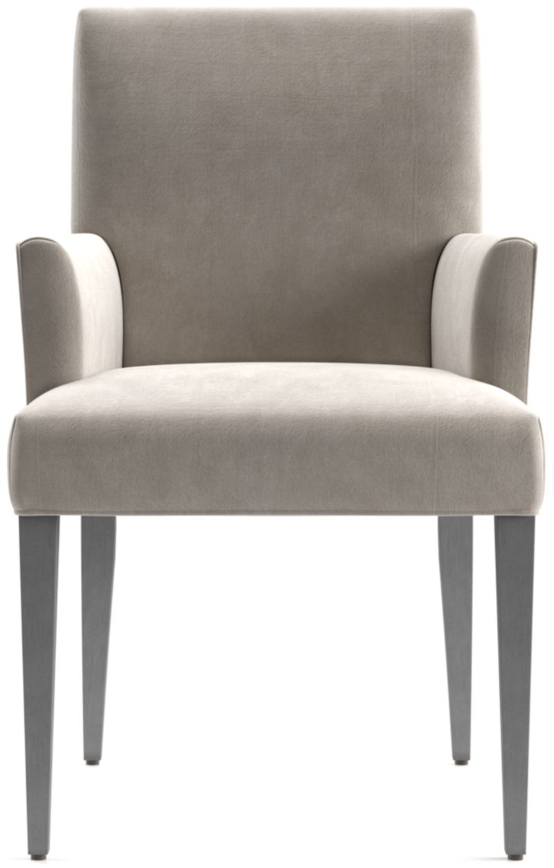 Miles Upholstered Dining Arm Chair - image 0 of 8