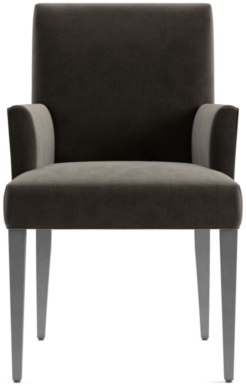 Miles Upholstered Dining Arm Chair - image 0 of 8