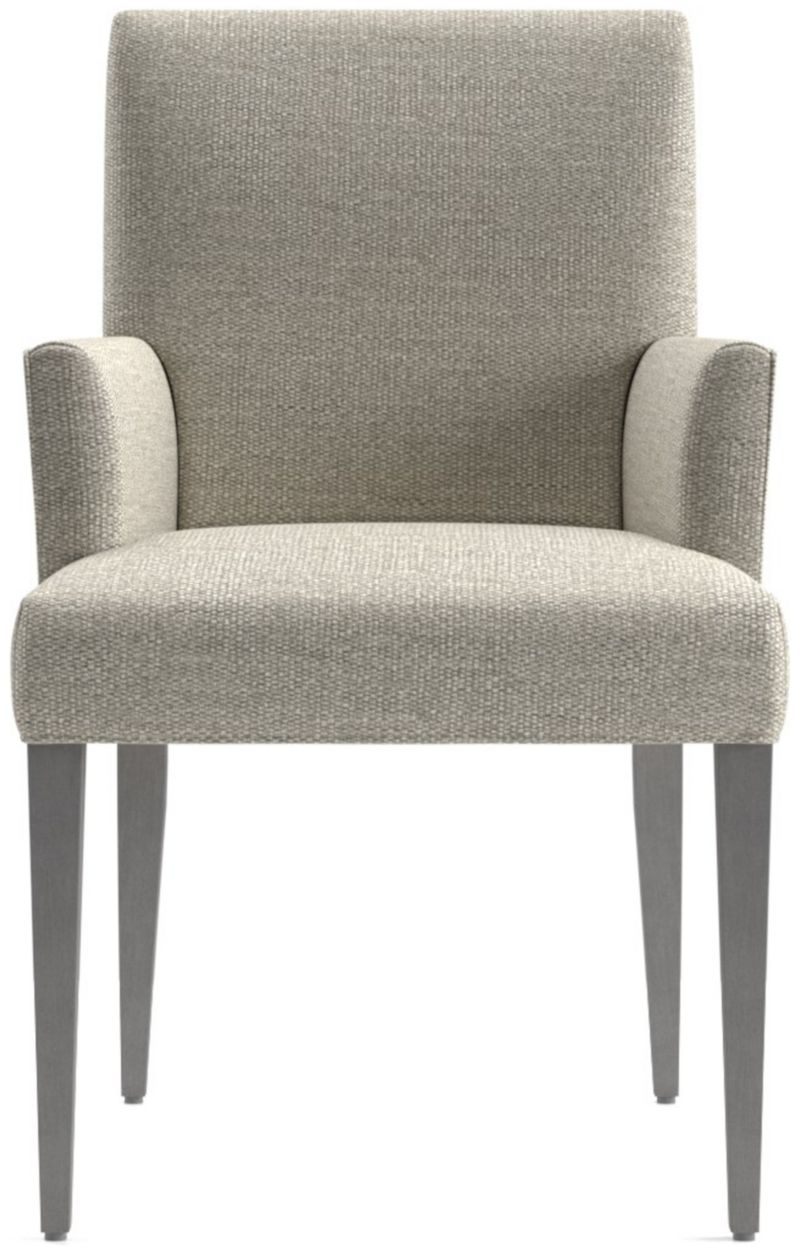 Miles Upholstered Dining Arm Chair - image 0 of 8