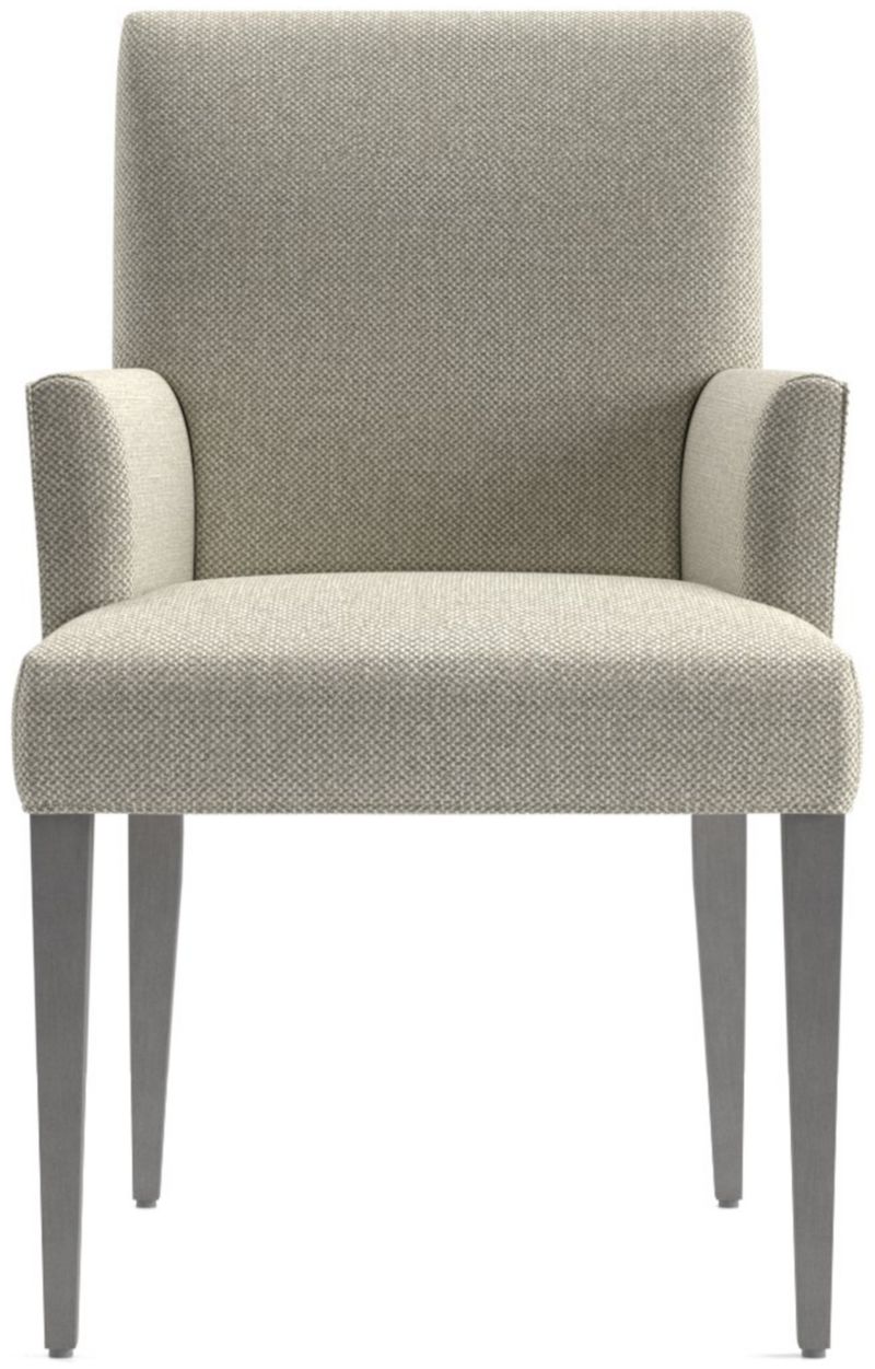 Crate and barrel miles dining chair sale