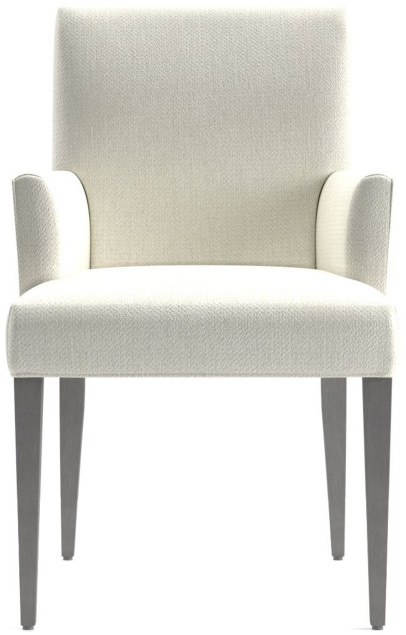 Miles Upholstered Dining Arm Chair - image 0 of 8