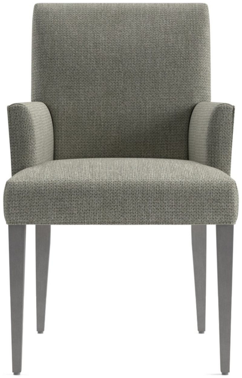 Miles Upholstered Dining Arm Chair - image 0 of 8