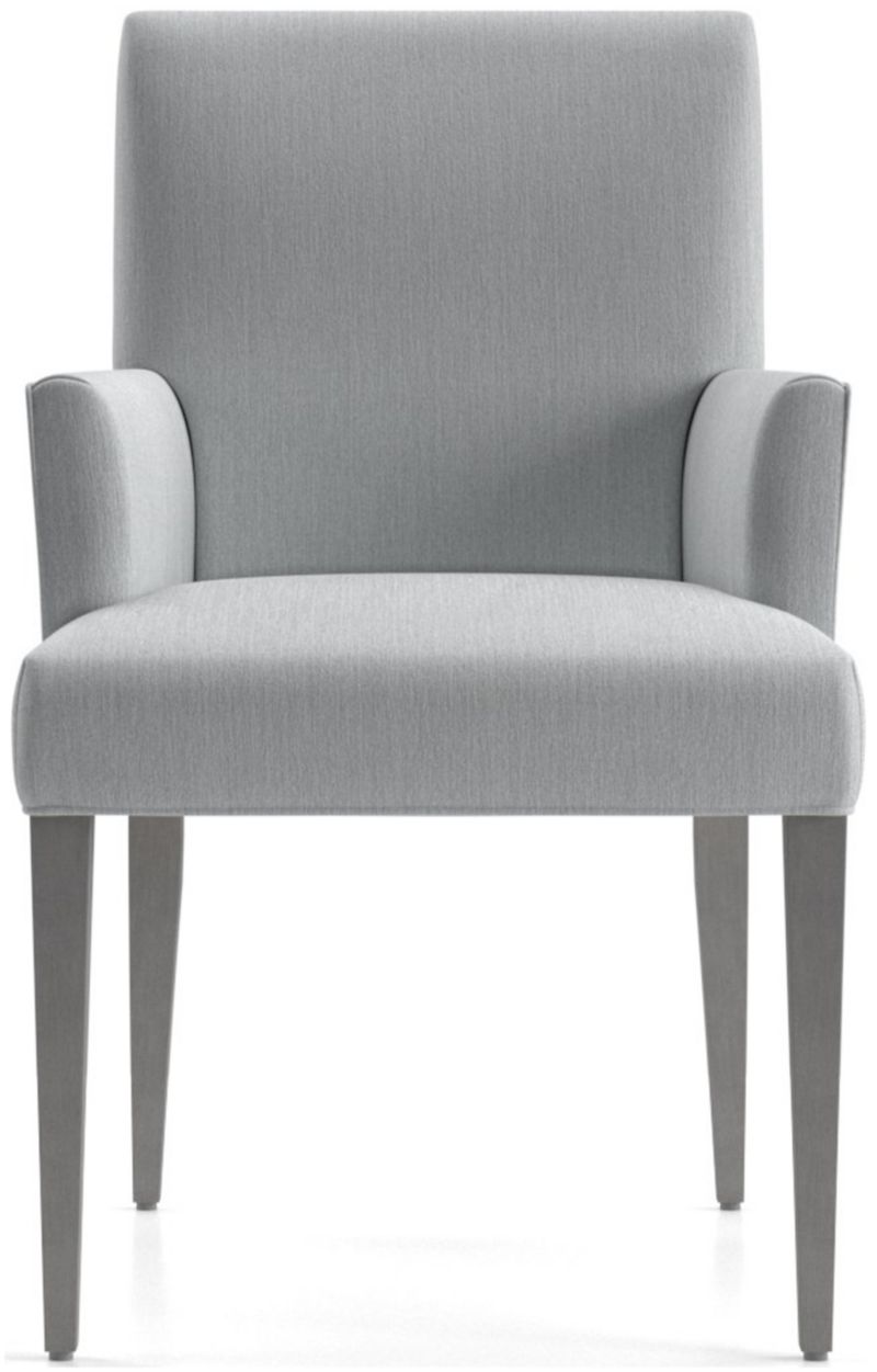 Miles Upholstered Dining Arm Chair - image 0 of 8