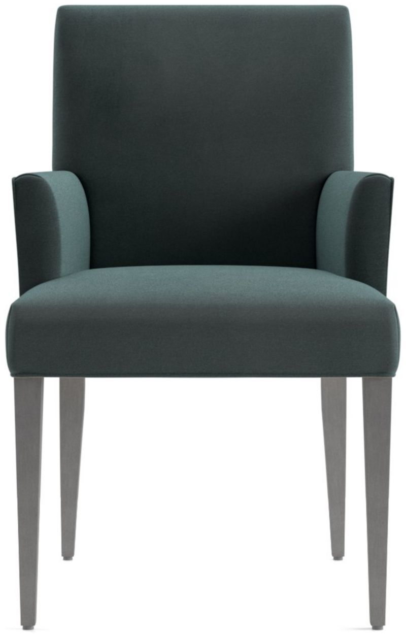 Miles Upholstered Dining Arm Chair - image 0 of 8