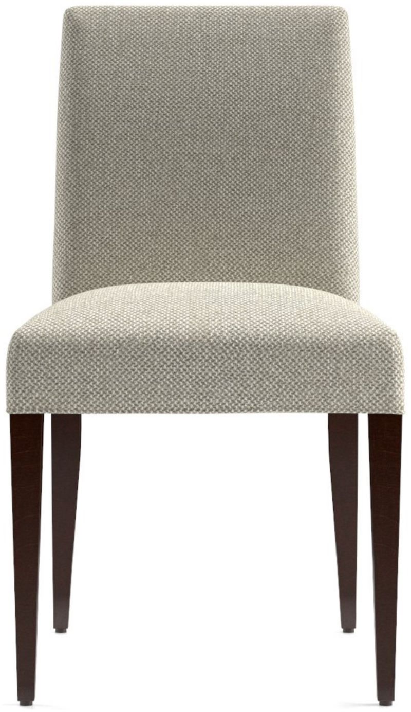 Miles Upholstered Dining Chair + Reviews | Crate and Barrel
