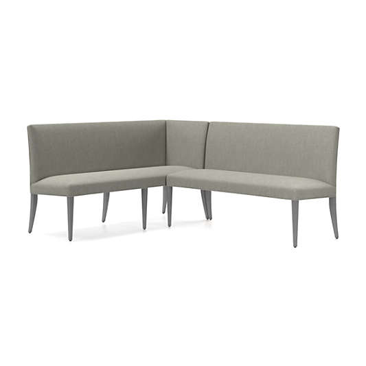 Miles Medium Right Facing Corner Banquette