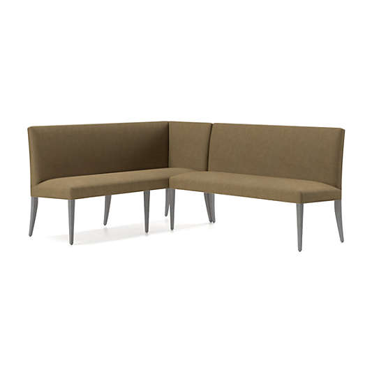 Miles Medium Right Facing Corner Banquette