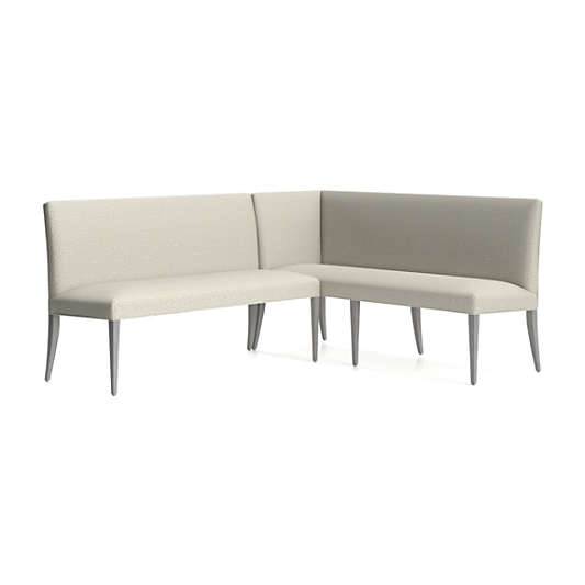 Miles Medium Left Facing Corner Banquette